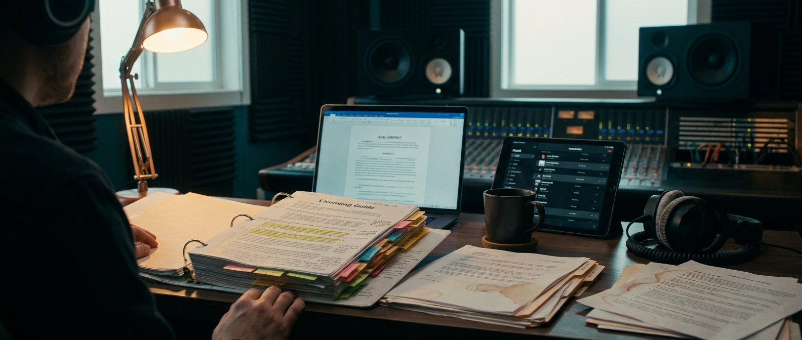 editorial · music licensing primer